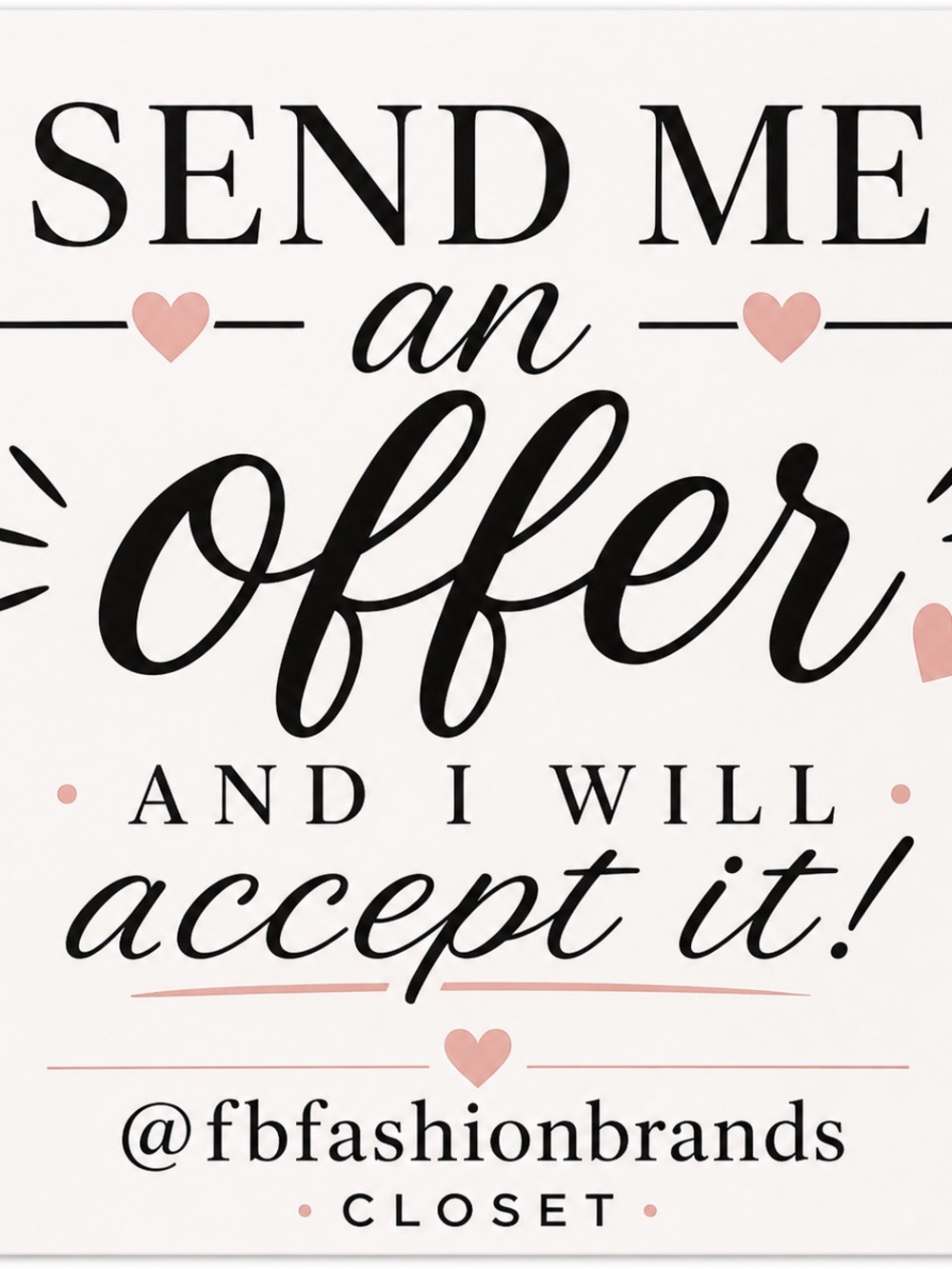 Make an Offer! Great Community To Support Each Other! Thank you! 🙏🙏❤️